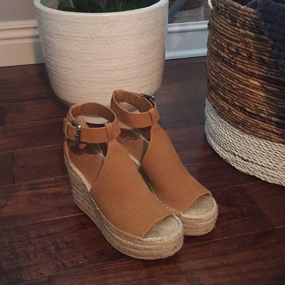 Marc Fisher Espadrille Wedge Sandals